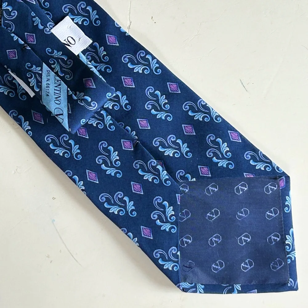 Valentino cravatte silk